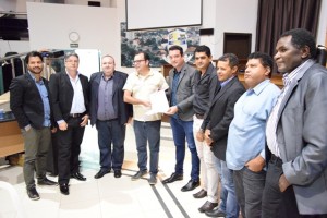 VEREADORES SE REÚNEM COM SECRETÁRIO E COBRAM CONTINUIDADE DAS OBRAS