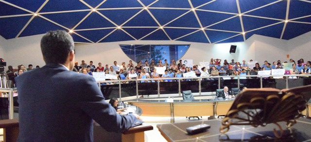 VEREADORES VÃO FORMAR COMISSÃO PARA DEFENDER PROJETO DOM BOSCO