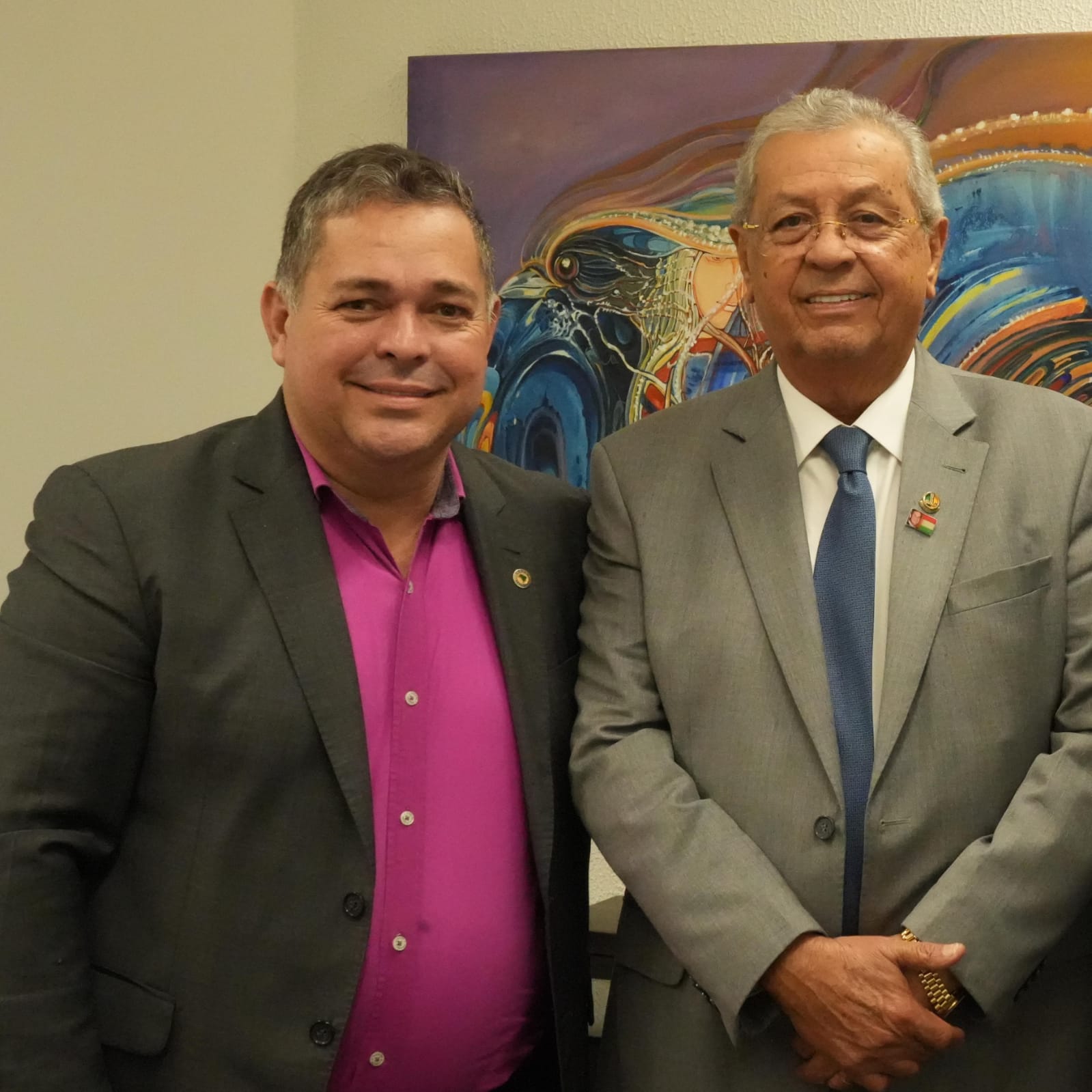 VICE-PRESIDENTE LUIZINHO REFORÇA QUE “...NÃO DESCANSARÁ...” ENQUANTO PROBLEMA DAS PERÍCIAS DO INSS NÃO FOR RESOLVIDO