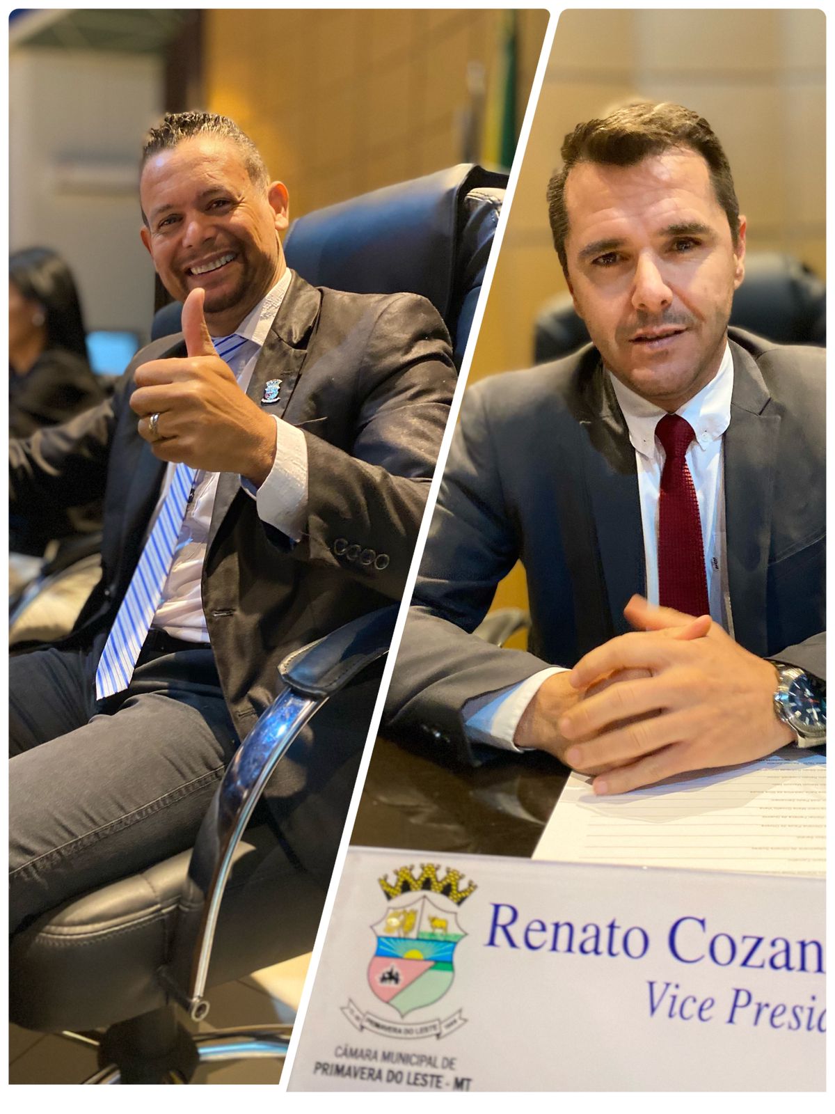 KINHA COBRA REGULARIZAÇÃO DE COLETA E RENATO DESTACA COLÔNIA RUSSA