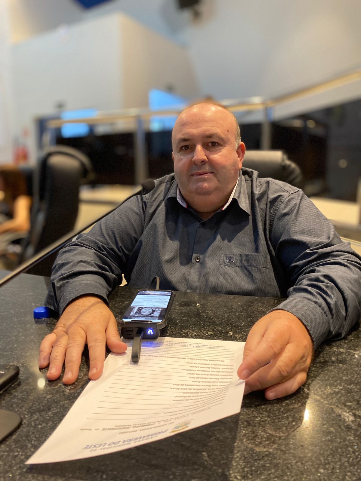 Nhonho destaca atuação da Rota dos Grãos e alto volume de chuvas