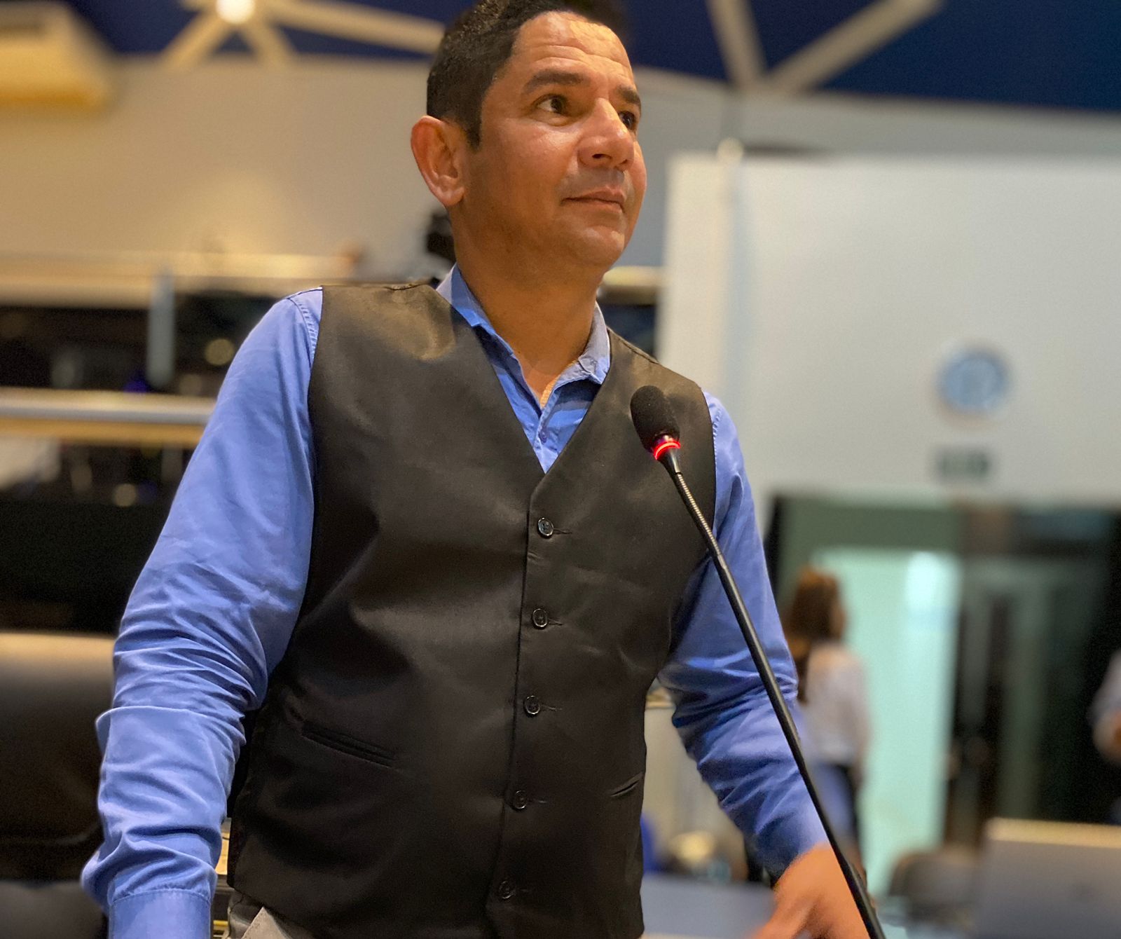 Para melhorar o atendimento à saúde, Vereador Crocodilo indica divulgação de Disque Denúncia