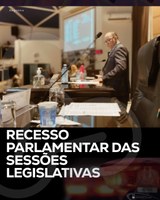 RECESSO DAS PLENÁRIAS MAS VEREADORES SEGUEM RITMO DE TRABALHO