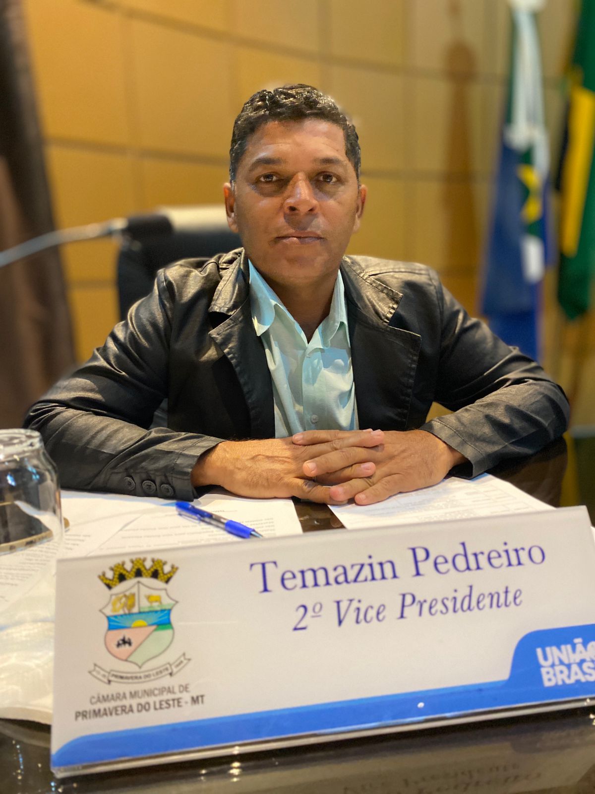 TEMAZIN PEDIU SUPORTE AO VALE VERDE