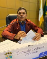 TEMAZIN SOLICITA URGÊNCIA COM O CASTRAMÓVEL NA CIDADE   