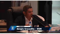 Vereador Sérgio Crocodilo solicita construção de conjunto habitacional em Primavera
