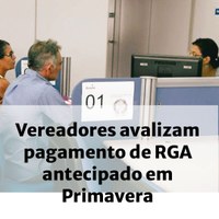 Vereadores avalizam projeto de RGA adiantado aos servidores de Primavera